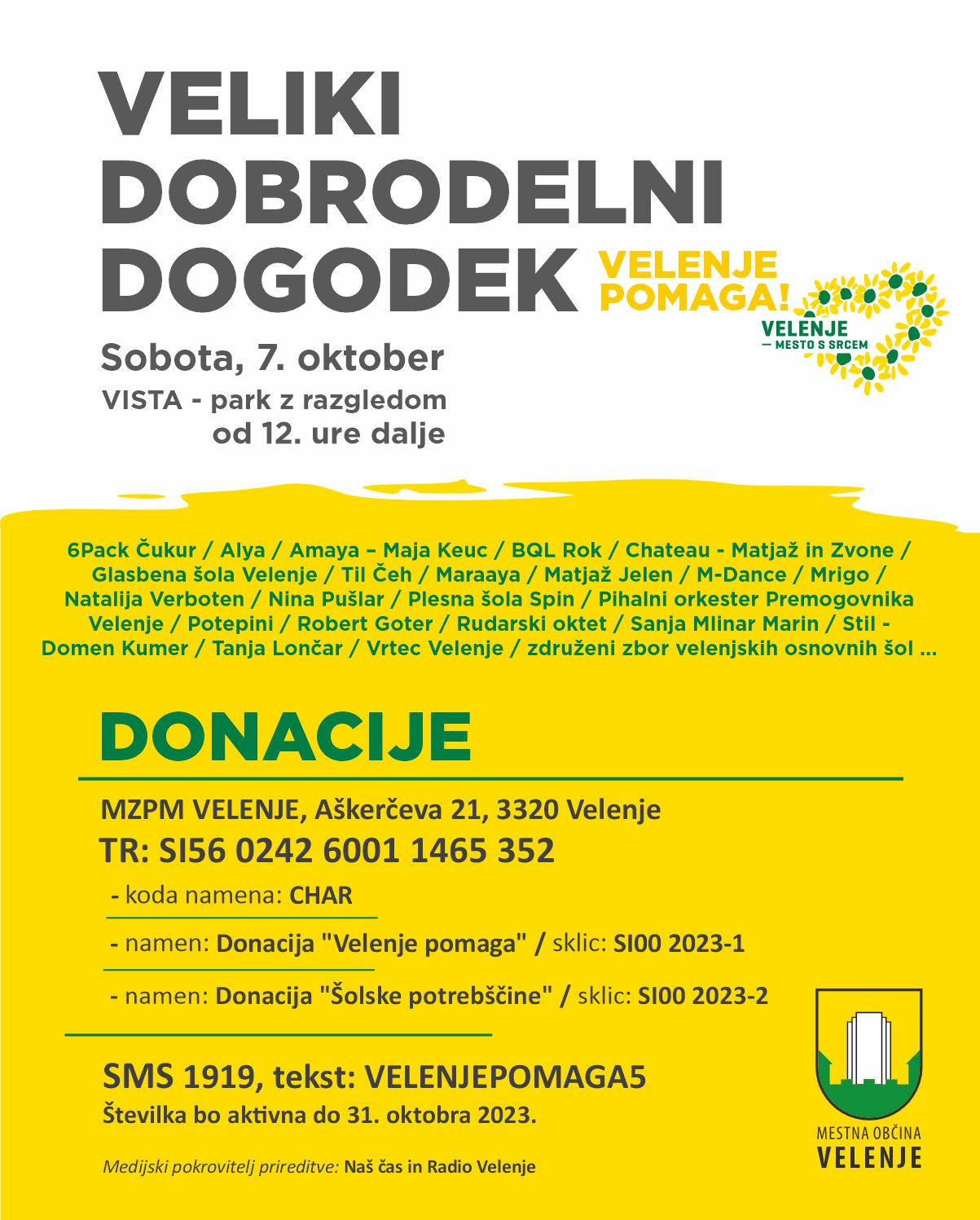 dobrodelni dogodek